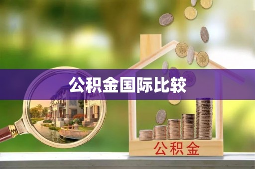 玉田公积金国际比较
