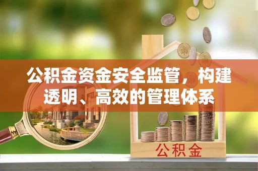 玉田公积金资金安全监管，构建透明、高效的管理体系