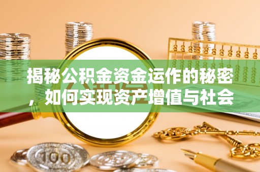 玉田揭秘公积金资金运作的秘密，如何实现资产增值与社会福利双赢？