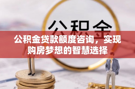 玉田公积金贷款额度咨询，实现购房梦想的智慧选择