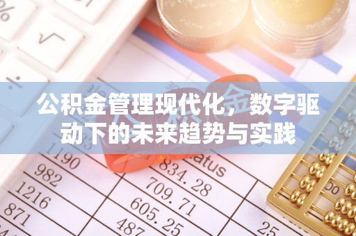 玉田公积金管理现代化，数字驱动下的未来趋势与实践