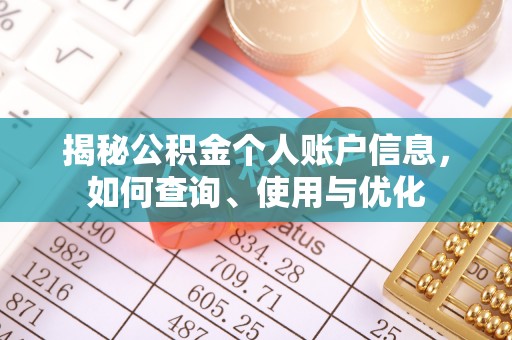 玉田揭秘公积金个人账户信息，如何查询、使用与优化