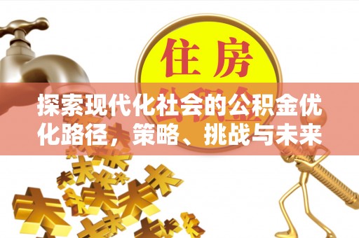 玉田探索现代化社会的公积金优化路径，策略、挑战与未来展望