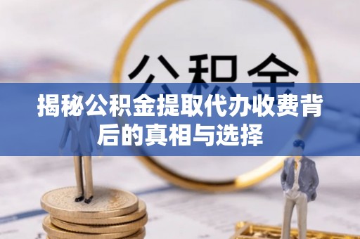 玉田揭秘公积金提取代办收费背后的真相与选择