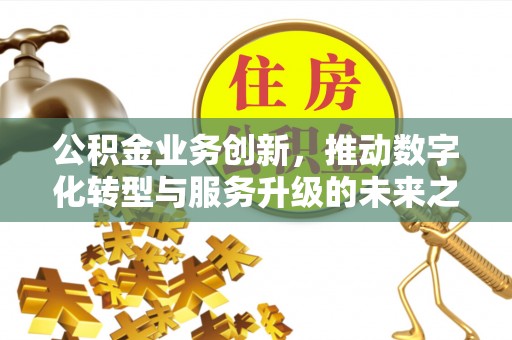 玉田公积金业务创新，推动数字化转型与服务升级的未来之路