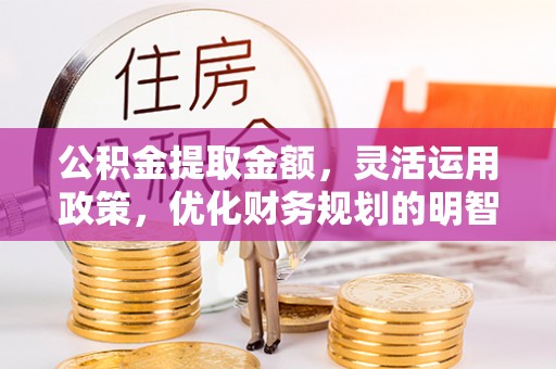 玉田公积金提取金额，灵活运用政策，优化财务规划的明智选择