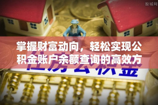 玉田掌握财富动向，轻松实现公积金账户余额查询的高效方式
