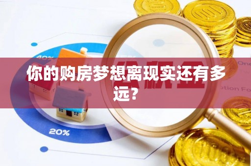 玉田你的购房梦想离现实还有多远？