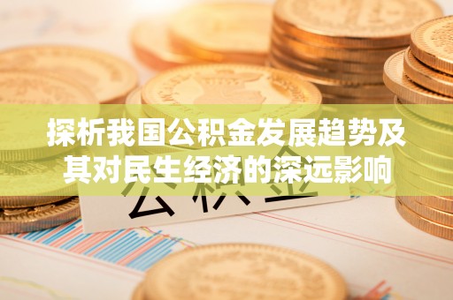 玉田探析我国公积金发展趋势及其对民生经济的深远影响