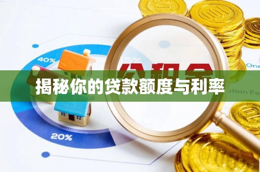 玉田揭秘你的贷款额度与利率