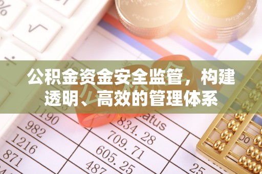 玉田公积金资金安全监管，构建透明、高效的管理体系
