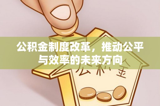 玉田公积金制度改革，推动公平与效率的未来方向