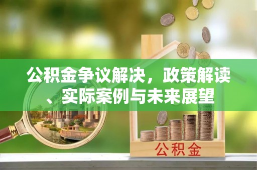 玉田公积金争议解决，政策解读、实际案例与未来展望