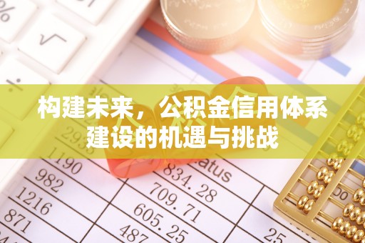玉田构建未来，公积金信用体系建设的机遇与挑战