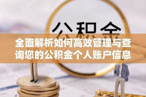 玉田全面解析如何高效管理与查询您的公积金个人账户信息