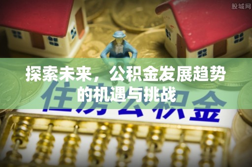 玉田探索未来，公积金发展趋势的机遇与挑战