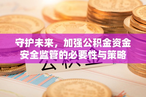 玉田守护未来，加强公积金资金安全监管的必要性与策略