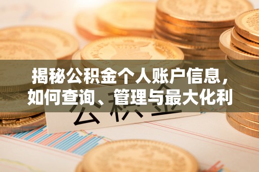 玉田揭秘公积金个人账户信息，如何查询、管理与最大化利用