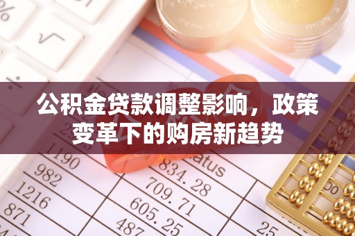 玉田公积金贷款调整影响，政策变革下的购房新趋势