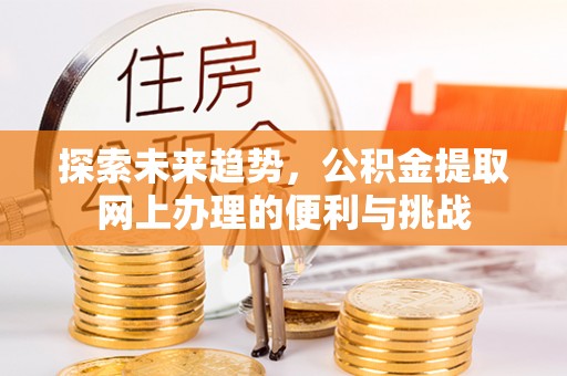 玉田探索未来趋势，公积金提取网上办理的便利与挑战