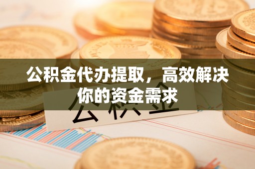 玉田公积金代办提取，高效解决你的资金需求