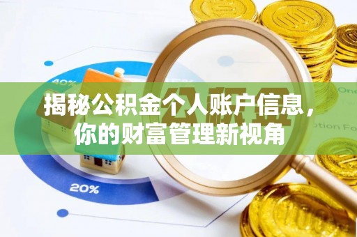 玉田揭秘公积金个人账户信息，你的财富管理新视角