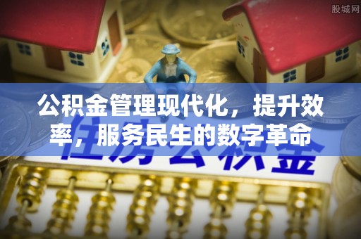 玉田公积金管理现代化，提升效率，服务民生的数字革命