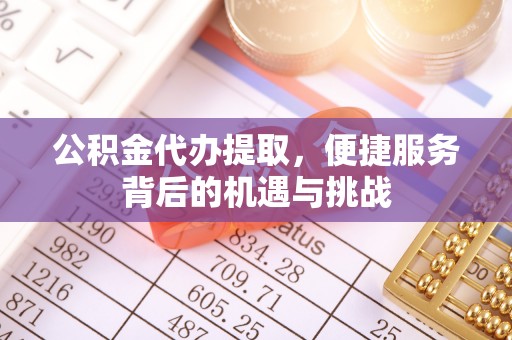 玉田公积金代办提取，便捷服务背后的机遇与挑战