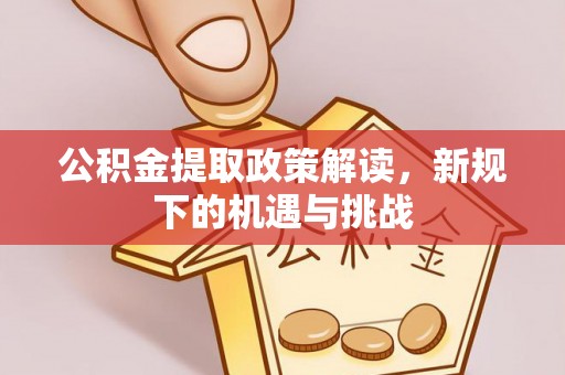 玉田公积金提取政策解读，新规下的机遇与挑战