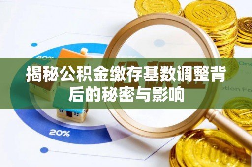 玉田揭秘公积金缴存基数调整背后的秘密与影响
