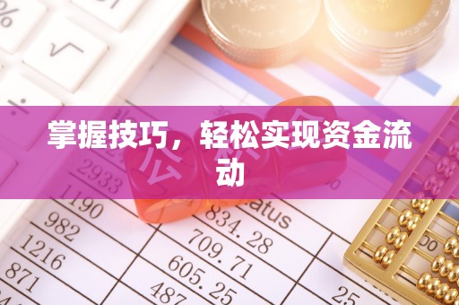 玉田掌握技巧，轻松实现资金流动